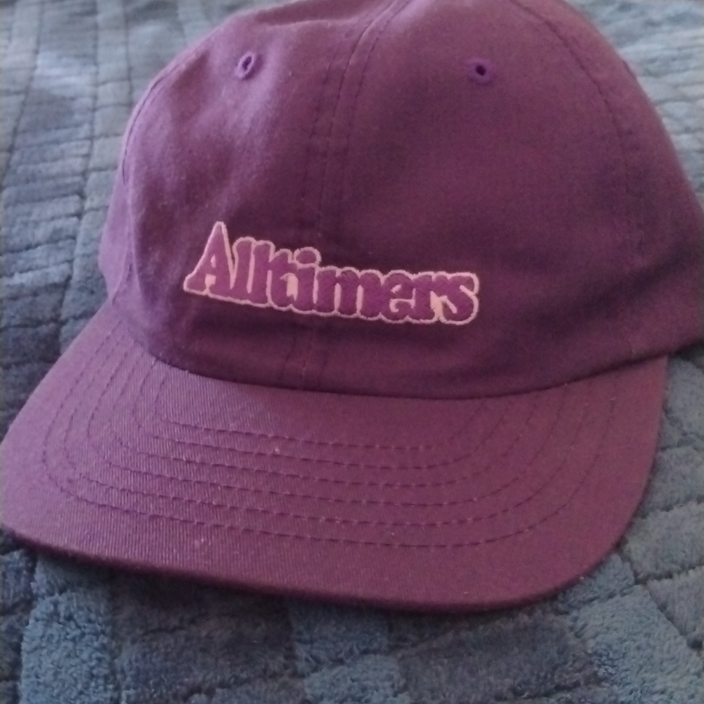 Purple Alltimers Snapback